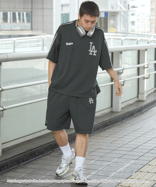 MLB/メジャーリーグベースボール 別注 セットアップ ワッペン刺繍