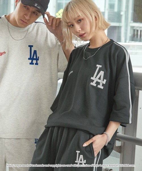 MLB/メジャーリーグベースボール 別注 セットアップ ワッペン刺繍