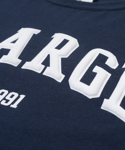 XLARGE(エクストララージ)の「S/S TEE COLLEGIATE LOGO(Tシャツ/カットソー・メンズ・ホワイト/ブラック/アッシュ/オリーブ/ネイビー・SMALL/MEDIUM/LARGE/X-LARGE)」の6枚目の写真