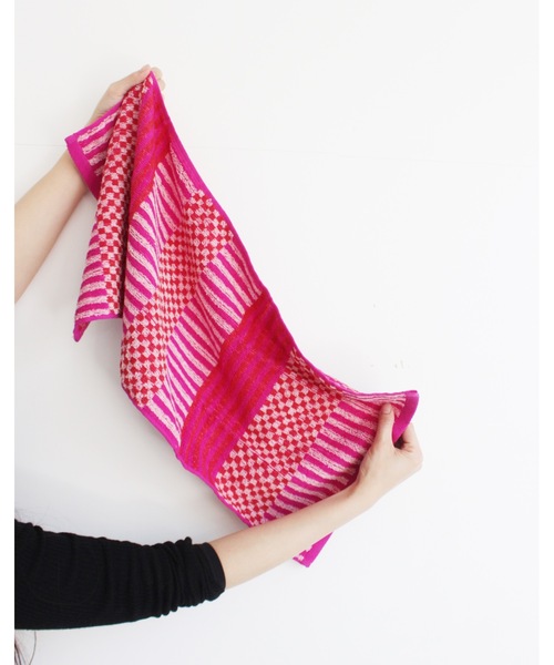 coco lundi(ココランディ)の「やわらかフェイスタオル<コットン100%>(タオル・レディース・C/B/A/D・FREE)」の2枚目の写真