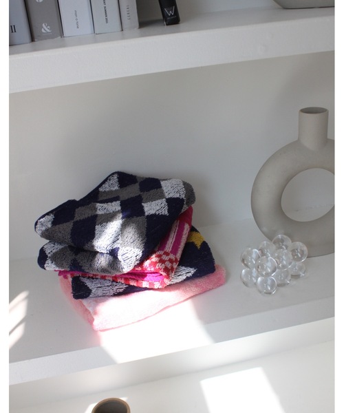 coco lundi(ココランディ)の「やわらかフェイスタオル<コットン100%>(タオル・レディース・C/B/A/D・FREE)」の7枚目の写真