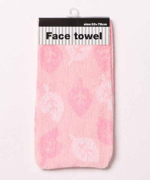 coco lundi(ココランディ)の「やわらかフェイスタオル<コットン100%>(タオル・レディース・C/B/A/D・FREE)」の22枚目の写真