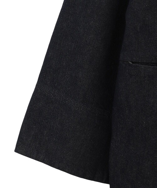CLANE DENIM OVER JACKET サイズ1 CLANE（クラネ）の「【CLANE/クラネ】DENIM OVER JACKET/デニム