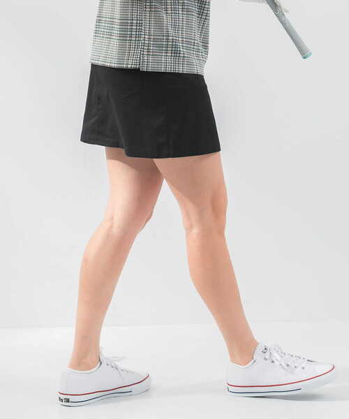 URBAN RESEARCH Sonny Label(アーバンリサーチサニーレーベル)の「OOPS 台形スカート(スカート・レディース・ブラック/グリーン/ベージュ・36/38)」の8枚目の写真