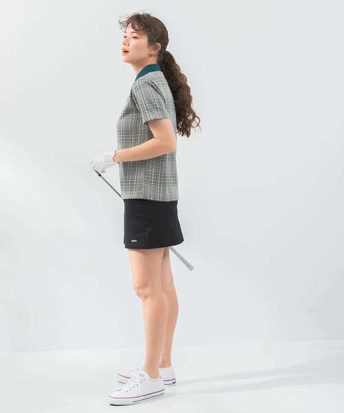 URBAN RESEARCH Sonny Label(アーバンリサーチサニーレーベル)の「OOPS 台形スカート(スカート・レディース・ブラック/グリーン/ベージュ・36/38)」の12枚目の写真