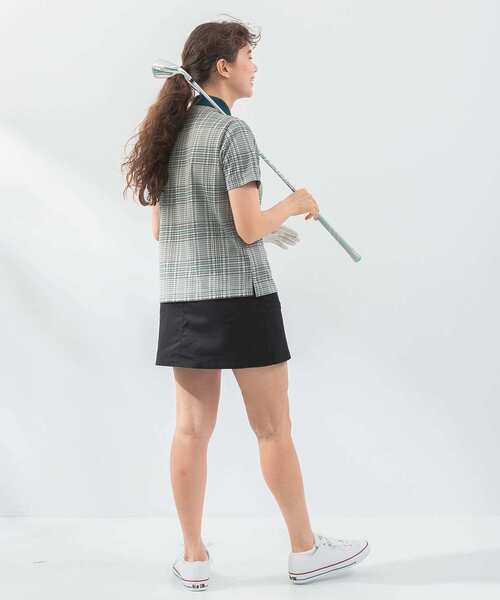 URBAN RESEARCH Sonny Label(アーバンリサーチサニーレーベル)の「OOPS 台形スカート(スカート・レディース・ブラック/グリーン/ベージュ・36/38)」の13枚目の写真