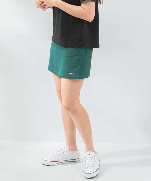 URBAN RESEARCH Sonny Label(アーバンリサーチサニーレーベル)の「OOPS 台形スカート(スカート・レディース・ブラック/グリーン/ベージュ・36/38)」の15枚目の写真