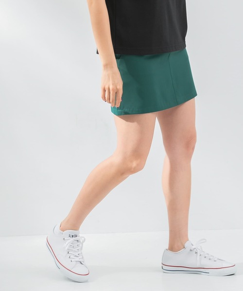 URBAN RESEARCH Sonny Label(アーバンリサーチサニーレーベル)の「OOPS 台形スカート(スカート・レディース・ブラック/グリーン/ベージュ・36/38)」の16枚目の写真