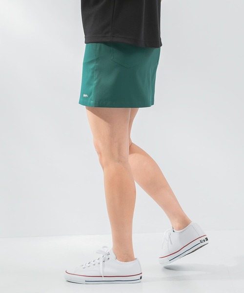 URBAN RESEARCH Sonny Label(アーバンリサーチサニーレーベル)の「OOPS 台形スカート(スカート・レディース・ブラック/グリーン/ベージュ・36/38)」の17枚目の写真