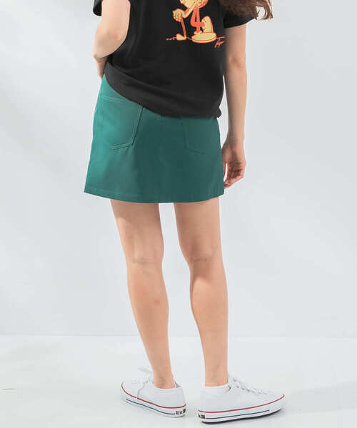 URBAN RESEARCH Sonny Label(アーバンリサーチサニーレーベル)の「OOPS 台形スカート(スカート・レディース・ブラック/グリーン/ベージュ・36/38)」の18枚目の写真