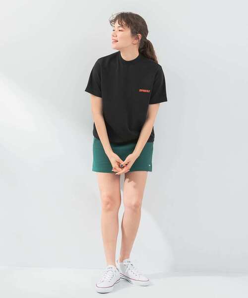 URBAN RESEARCH Sonny Label(アーバンリサーチサニーレーベル)の「OOPS 台形スカート(スカート・レディース・ブラック/グリーン/ベージュ・36/38)」の19枚目の写真