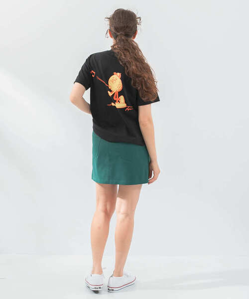 URBAN RESEARCH Sonny Label(アーバンリサーチサニーレーベル)の「OOPS 台形スカート(スカート・レディース・ブラック/グリーン/ベージュ・36/38)」の22枚目の写真