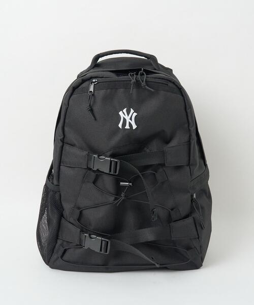 MLB（メジャーリーグベースボール）の「WEGO/MLBコードデザインデイパック（バックパック/リュック・メンズ・ブラック/ベージュ・FREE）」の9枚目の写真