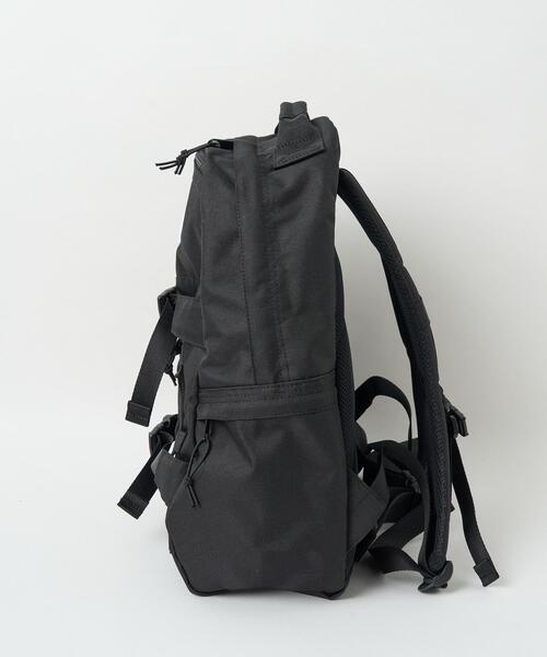 MLB（メジャーリーグベースボール）の「WEGO/MLBコードデザインデイパック（バックパック/リュック・メンズ・ブラック/ベージュ・FREE）」の10枚目の写真