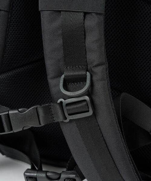 MLB（メジャーリーグベースボール）の「WEGO/MLBコードデザインデイパック（バックパック/リュック・メンズ・ブラック/ベージュ・FREE）」の21枚目の写真