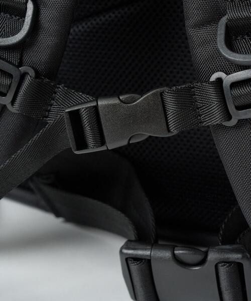 MLB（メジャーリーグベースボール）の「WEGO/MLBコードデザインデイパック（バックパック/リュック・メンズ・ブラック/ベージュ・FREE）」の22枚目の写真