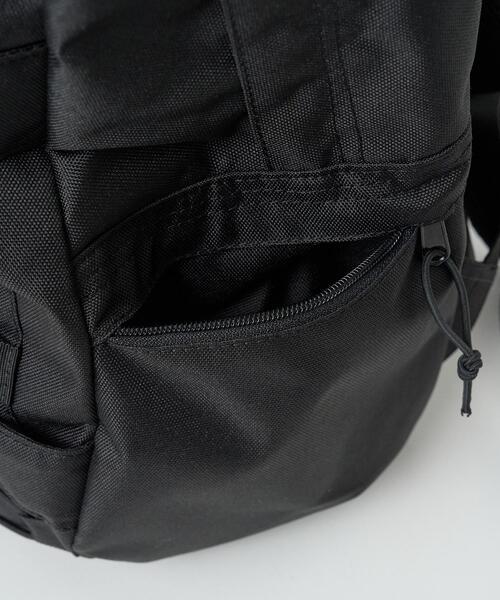 MLB（メジャーリーグベースボール）の「WEGO/MLBコードデザインデイパック（バックパック/リュック・メンズ・ブラック/ベージュ・FREE）」の14枚目の写真