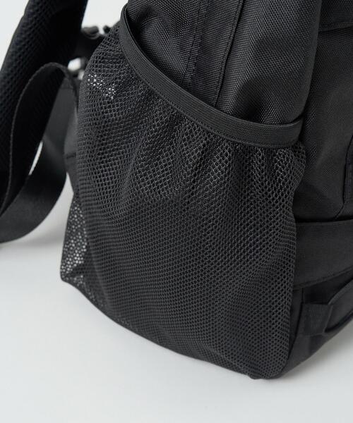 MLB（メジャーリーグベースボール）の「WEGO/MLBコードデザインデイパック（バックパック/リュック・メンズ・ブラック/ベージュ・FREE）」の15枚目の写真