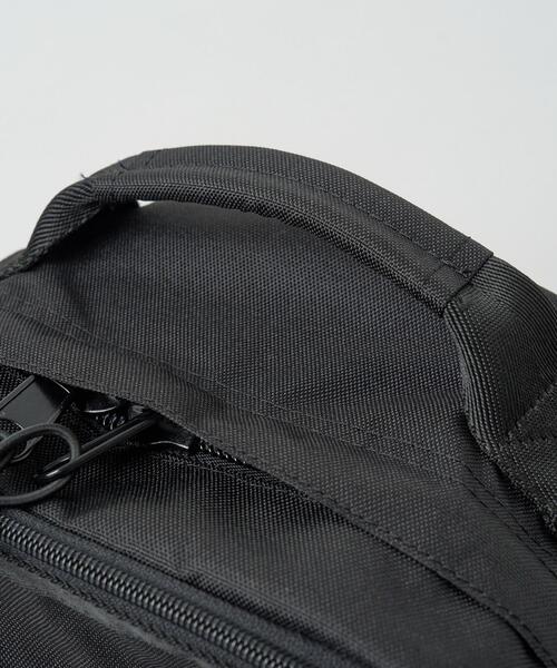 MLB（メジャーリーグベースボール）の「WEGO/MLBコードデザインデイパック（バックパック/リュック・メンズ・ブラック/ベージュ・FREE）」の16枚目の写真