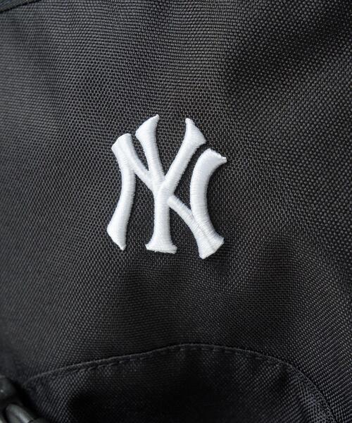 MLB（メジャーリーグベースボール）の「WEGO/MLBコードデザインデイパック（バックパック/リュック・メンズ・ブラック/ベージュ・FREE）」の18枚目の写真