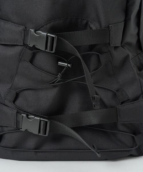 MLB（メジャーリーグベースボール）の「WEGO/MLBコードデザインデイパック（バックパック/リュック・メンズ・ブラック/ベージュ・FREE）」の19枚目の写真