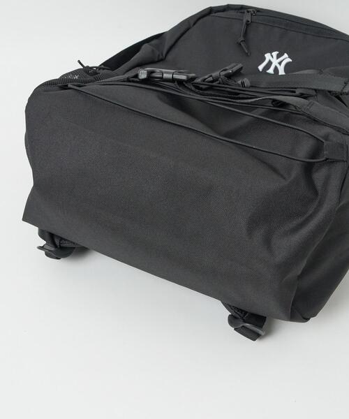 MLB（メジャーリーグベースボール）の「WEGO/MLBコードデザインデイパック（バックパック/リュック・メンズ・ブラック/ベージュ・FREE）」の17枚目の写真