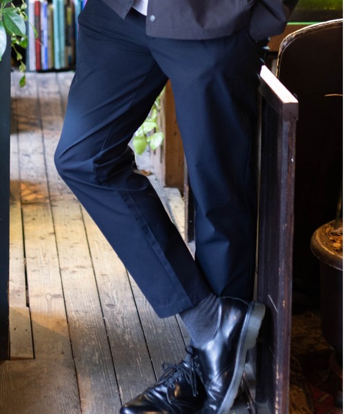 NAVY(ネイビー)の「NAVY FIT ストレッチイージースラックス(スラックス・メンズ・グレー/ブラック/ネイビー・M/XL/L)」の4枚目の写真