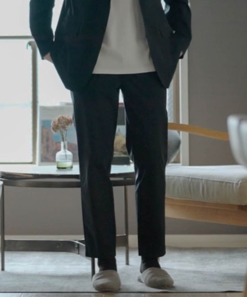 NAVY(ネイビー)の「NAVY FIT ストレッチイージースラックス(スラックス・メンズ・グレー/ブラック/ネイビー・M/XL/L)」の5枚目の写真