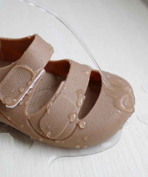 AmiAmi(アミアミ)の「軽量!柔らか スポーツサンダル/キッズビーチサンダル(サンダル・キッズ・ブラック/ブラウン/ホワイト/カーキ/ピンク・25/26/27/28/22/29/23/24)」の18枚目の写真