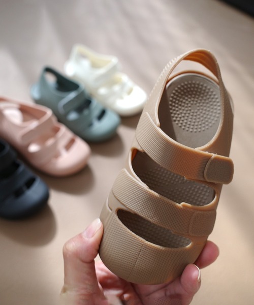 AmiAmi(アミアミ)の「軽量!柔らか スポーツサンダル/キッズビーチサンダル(サンダル・キッズ・ブラック/ブラウン/ホワイト/カーキ/ピンク・25/26/27/28/22/29/23/24)」の20枚目の写真