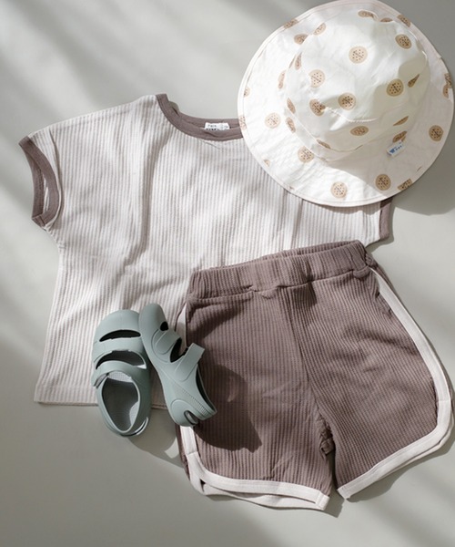 AmiAmi(アミアミ)の「軽量!柔らか スポーツサンダル/キッズビーチサンダル(サンダル・キッズ・ブラック/ブラウン/ホワイト/カーキ/ピンク・25/26/27/28/22/29/23/24)」の11枚目の写真