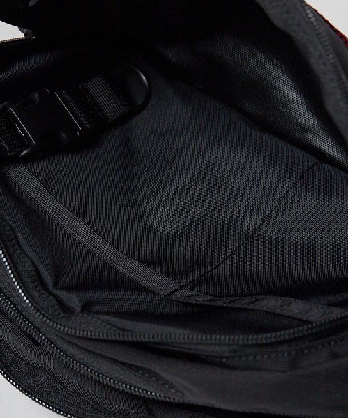 BRIEFING（ブリーフィング）の「BRIEFING/ブリーフィング BS BOX SHOULDER S AG ボディバッグ ショルダーバッグ 2026年春夏（ボディバッグ/ウエストポーチ・メンズ・ダークグレー/ブラック・FREE）」の5枚目の写真