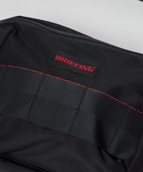 BRIEFING（ブリーフィング）の「BRIEFING/ブリーフィング BS BOX SHOULDER S AG ボディバッグ ショルダーバッグ 2026年春夏（ボディバッグ/ウエストポーチ・メンズ・ダークグレー/ブラック・FREE）」の9枚目の写真