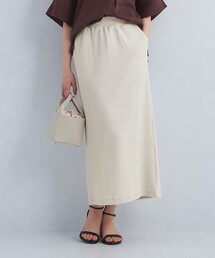 green label relaxing | フリルリブ スカート(スカート)