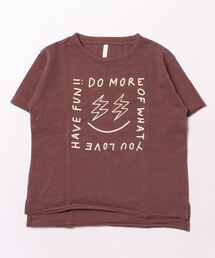 Rylee + Cru（ライリーアンドクルー）の「【Bs】【it】【Rylee＋Cru】RAW EDGE TEE || HAVE FUN（その他ベビー用品）」