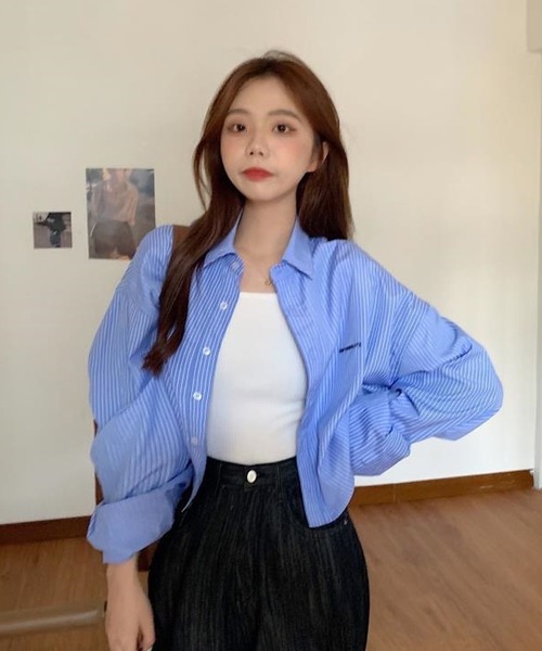 shopnikoniko（ショップニコニコ）の「シャツジャケット