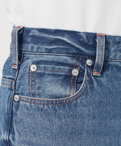 NEEDBY heritage（ニードバイヘリテージ）の「NEED BY heritage/ニードバイヘリテージ LUNA（デニムパンツ・レディース・ブルー・25/24/23/26）」の14枚目の写真