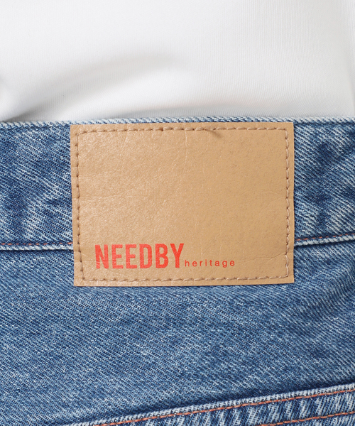 NEEDBY heritage（ニードバイヘリテージ）の「NEED BY heritage/ニードバイヘリテージ LUNA（デニムパンツ・レディース・ブルー・25/24/23/26）」の16枚目の写真