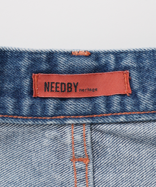 NEEDBY heritage（ニードバイヘリテージ）の「NEED BY heritage/ニードバイヘリテージ LUNA（デニムパンツ・レディース・ブルー・25/24/23/26）」の17枚目の写真