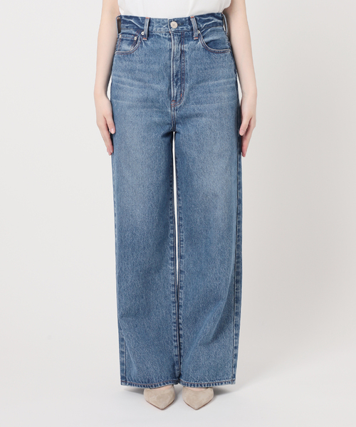 NEEDBY heritage（ニードバイヘリテージ）の「NEED BY heritage/ニードバイヘリテージ LUNA（デニムパンツ・レディース・ブルー・25/24/23/26）」の20枚目の写真