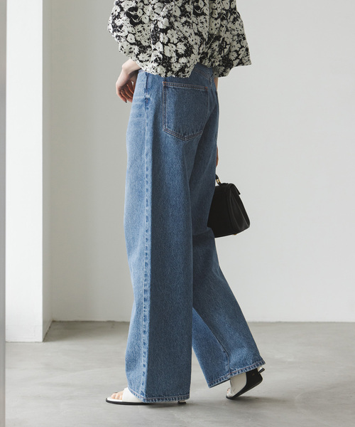 NEED BY heritage/ニードバイヘリテージ LUNA（デニムパンツ）｜NEEDBY