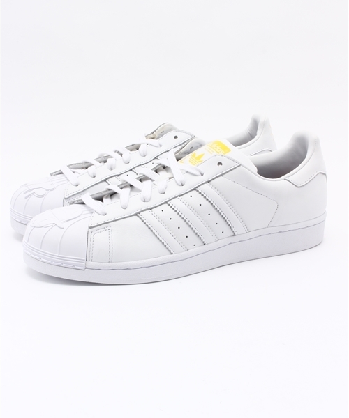adidas（アディダス）の「メンズ アディダス ファレル スーパースター スーパーシェル adidas SUPERSTAR PHARRELL SUPERSHELL S83350（スニーカー・メンズ・ホワイト・28cm/27.5cm/26.5cm/27cm/28.5cm）」の2枚目の写真