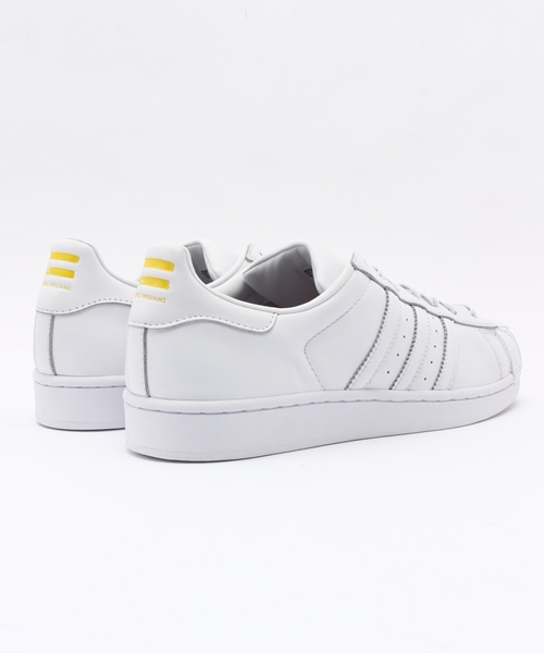 adidas（アディダス）の「メンズ アディダス ファレル スーパースター スーパーシェル adidas SUPERSTAR PHARRELL SUPERSHELL S83350（スニーカー・メンズ・ホワイト・28cm/27.5cm/26.5cm/27cm/28.5cm）」の7枚目の写真