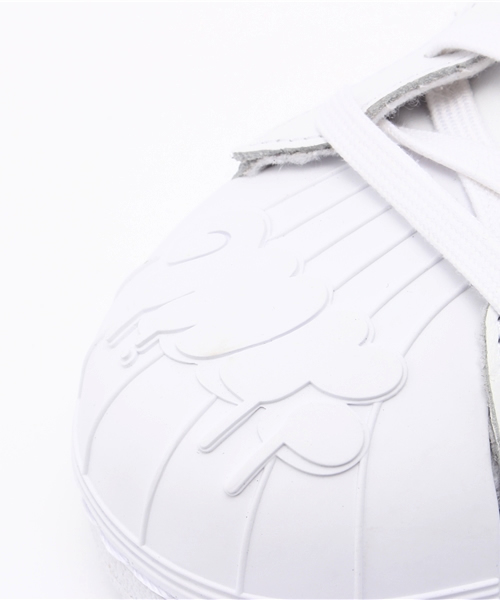 adidas（アディダス）の「メンズ アディダス ファレル スーパースター スーパーシェル adidas SUPERSTAR PHARRELL SUPERSHELL S83350（スニーカー・メンズ・ホワイト・28cm/27.5cm/26.5cm/27cm/28.5cm）」の9枚目の写真