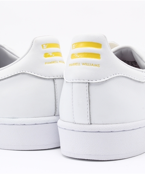 adidas（アディダス）の「メンズ アディダス ファレル スーパースター スーパーシェル adidas SUPERSTAR PHARRELL SUPERSHELL S83350（スニーカー・メンズ・ホワイト・28cm/27.5cm/26.5cm/27cm/28.5cm）」の12枚目の写真