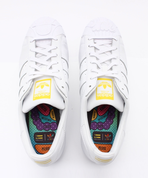 adidas（アディダス）の「メンズ アディダス ファレル スーパースター スーパーシェル adidas SUPERSTAR PHARRELL SUPERSHELL S83350（スニーカー・メンズ・ホワイト・28cm/27.5cm/26.5cm/27cm/28.5cm）」の13枚目の写真