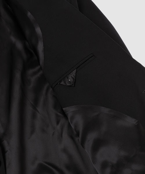 Y/Project（ワイプロジェクト）の「PINCHED LOGO BLAZER（その他アウター・メンズ・ブラック・M/S）」の3枚目の写真