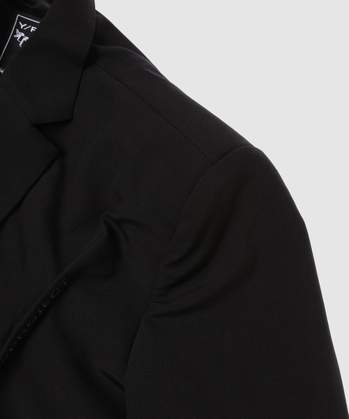 Y/Project（ワイプロジェクト）の「PINCHED LOGO BLAZER（その他アウター・メンズ・ブラック・M/S）」の7枚目の写真