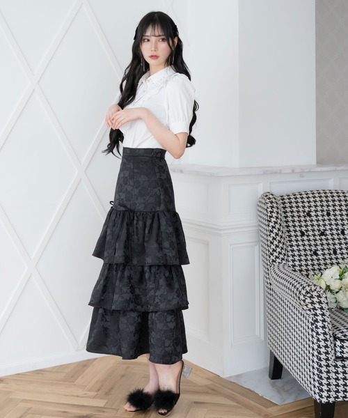 リュバンジャガードスカート（スカート）｜DearMyLoveMillor（ディア