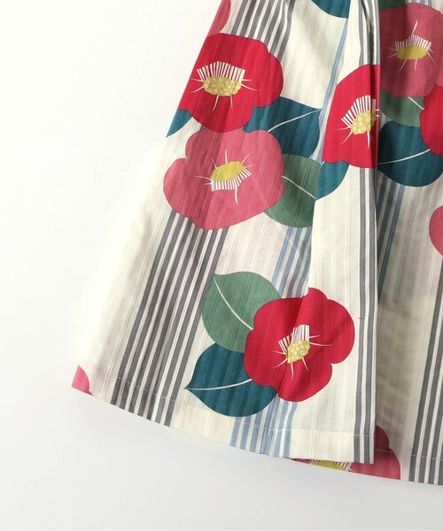 BREEZE（ブリーズ）の「【すっぽり着られる】総柄GIRLS浴衣_帯セット（浴衣・キッズ・ピンク/レッド・100/110/120/130/140）」の8枚目の写真